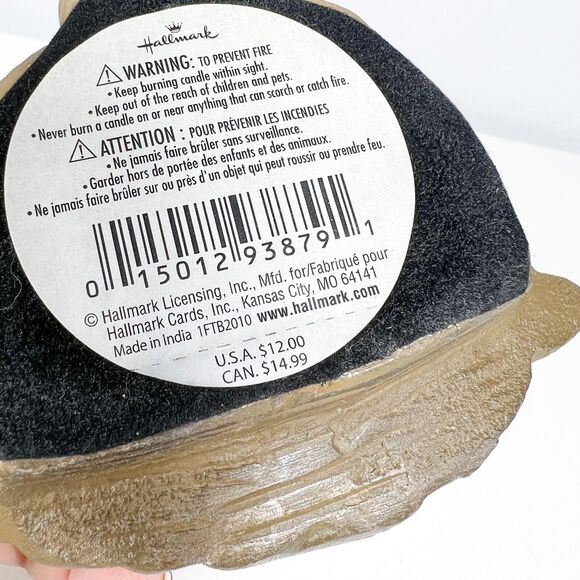 Pair Of Hallmark Thanksgiving Candle Turkey Holders NEW - Picture 9 of 9